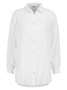 Eight2Nine Bluzka w kolorze białym rozmiar: S/M. Białe bluzki Eight2Nine, m, bez wzorów, z bawełny, bez kołnierzyka, bez ramiączek. Za 113,99 zł.