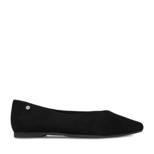 Baleriny Lasocki. Czarne balerinki Lasocki, bez wzorów, bez obcasa, bez zapięcia. Za 169,99 zł.