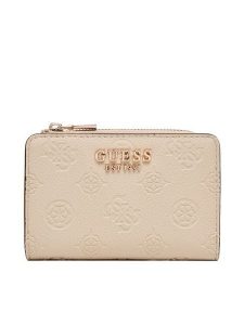 Guess Portfel Blake SWPD22 22156 Kremowy. Białe portfele Guess, z aplikacjami, ze skóry. Za 264,99 zł.
