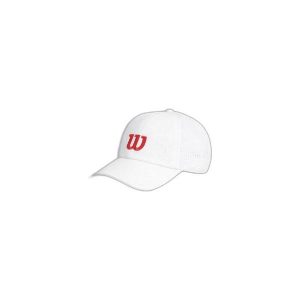 Czapka z daszkiem Wilson U Active Perforater. Niebieskie czapki Wilson, bez wzorów, z materiału. Za 145,00 zł.