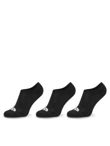 The North Face Skarpety krótkie Multi Sport Invisible Sock 3P NF0A8BRAJK31 Czarny. Czarne skarpetki The North Face, bez wzorów, z materiału. Za 79,99 zł.