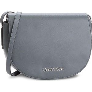 Torebka CALVIN KLEIN - Frame Med Saddle Bag K60K604451 008. Listonoszki marki Calvin Klein. W wyprzedaży za 319,00 zł.