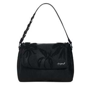 Plecak Desigual. Czarne plecaki Desigual. Za 316,99 zł.