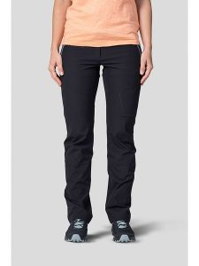 Hannah Spodnie funkcyjne "Haita" w kolorze czarnym rozmiar: 42. Czarne spodnie dresowe Hannah, bez wzorów, z materiału. Za 247,45 zł.