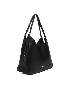 Nine West Torebka CEO-PURE PRESTIGE-JH7308 Czarny. Czarne torebki klasyczne Nine West, bez wzorów, ze skóry, bez dodatków. Za 349,99 zł.