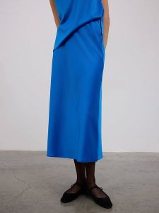 BGN Spódnica w kolorze niebieskim rozmiar: 40. Niebieskie spódnice BGN, na co dzień, bez wzorów, maxi. Za 78,99 zł.