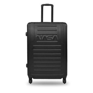 Walizka średnia Semi Line. Czarne walizki Semi-line, bez wzorów, średnie. Za 179,99 zł.