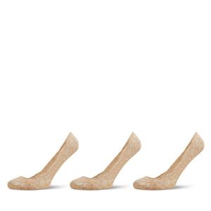 Stopki Jenny Fairy. Brązowe skarpetki Jenny Fairy, bez wzorów. Za 39,99 zł.