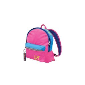 Plecak Givova Fuchsia-Turquoise: Zrównoważony i Przestronny Projekt. Czerwone plecaki Givova. Za 159,99 zł.
