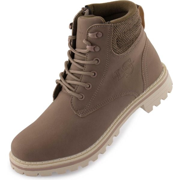 Wodoodporne zimowe buty damskie Loap Copa 36. Fioletowe buty trekkingowe HSN, z syntetyku, bez zapięcia. Za 228,99 zł.