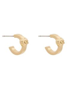 Coach Kolczyki 37571175 Złoty. Żółte kolczyki Coach, metalowe. Za 309,99 zł.