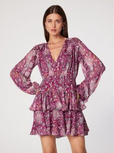 Rage Age Sukienka codzienna Cindy Fioletowy Regular Fit. Fioletowe kombinezony Rage Age, na co dzień, m, bez wzorów, z syntetyku, bez kołnierzyka, bez ramiączek, proste. Za 599,99 zł.