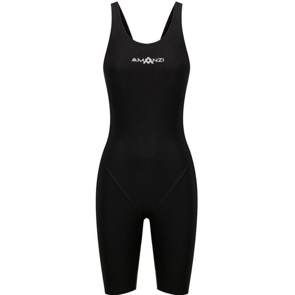 Amanzi Accesler8 Rize Kneeskin - Black - Size 36 - W12. Czarne kombinezony AMANZI, xs, bez wzorów, sportowe, bez kołnierzyka, bez ramiączek. Za 452,65 zł.