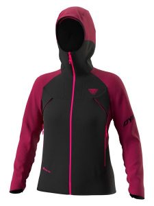 DYNAFIT Kurtka narciarska "Transalper GTX" w kolorze granatowo-czerwonym rozmiar: M. Czerwone kurtki sportowe Dynafit, m, bez wzorów, z gore-texu, bez kaptura, narciarskie, gore-tex. Za 592,99 zł.