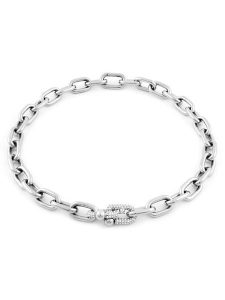 Furla Naszyjnik Mianuvola WJ00245-K21000-AR000-1-003-20-CN-UNI J Srebrny. Szare naszyjniki Furla, metalowe. Za 839,99 zł.