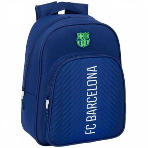 Plecak Poliestrowy Crest. Niebieskie plecaki FC BARCELONA. Za 300,99 zł.