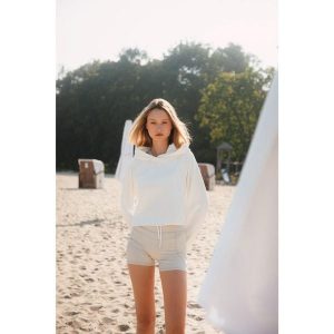 Bluza do jogi Moonholi Ivy Hoodie z kapturem. Brązowe bluzy MOONHOLI, bez wzorów, z kapturem. Za 399,00 zł.