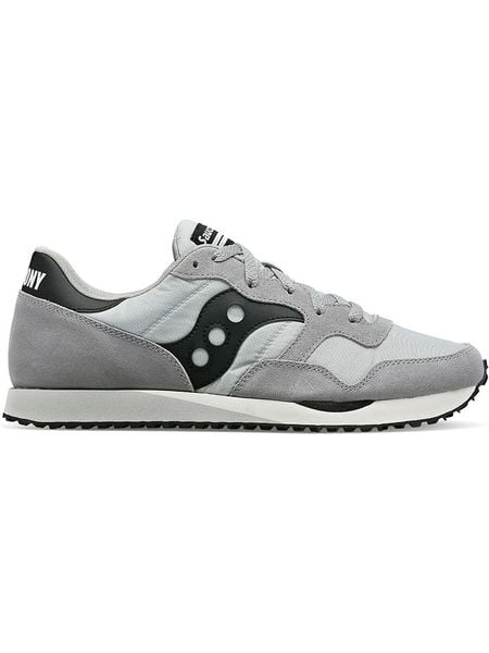 Saucony Sneakersy "DXN Trainer" w kolorze szarym rozmiar: 41. Szare trampki Saucony, bez wzorów, bez zapięcia. Za 331,46 zł.