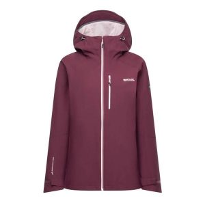 Damska kurtka turystyczna Regatta Birchdale II. Fioletowe kurtki Regatta, bez wzorów, bez kaptura. Za 382,00 zł.
