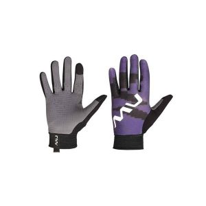 Rękawice rowerowe mtb NORTHWAVE Air Lf Glove. Fioletowe rękawiczki Northwave, bez wzorów. Za 90,00 zł.