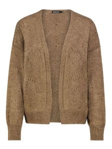 Sublevel Kardigan w kolorze jasnobrązowym rozmiar: S/M. Brązowe kardigany Sublevel. Za 146,45 zł.