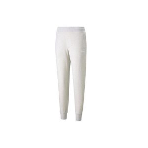 Puma Essential Logo Pants, damskie spodnie dresowe, Beżowe. Brązowe spodnie dresowe Puma, xl, bez wzorów, z bawełny. Za 149,99 zł.