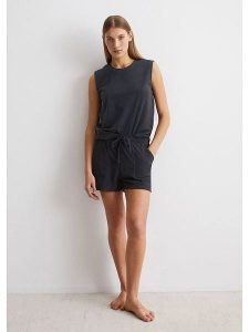 Marc O´Polo Bodywear Szorty w kolorze antracytowym rozmiar: L. Czarne szorty bez wzorów. Za 122,67 zł.