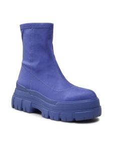 Jenny Fairy Botki LS5851-01 Fioletowy. Fioletowe botki Jenny Fairy, bez wzorów, z materiału, bez obcasa, na płaskiej podeszwie, bez zapięcia. Za 109,98 zł.