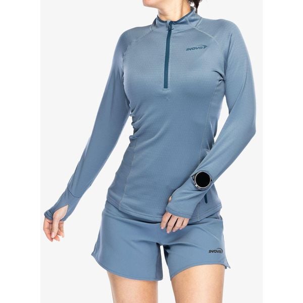 Bluza z zamkiem damska Inov-8 Venturelite Mid HZ. Szare bluzy Inov-8, xs, bez wzorów, bez kaptura. Za 156,99 zł.