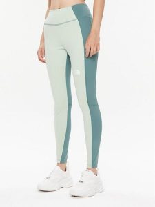 The North Face Legginsy Ma NF0A856I Zielony Regular Fit. Zielone legginsy The North Face, bez wzorów, z syntetyku. Za 149,99 zł.