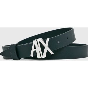Armani Exchange - Pasek skórzany. Paski marki Armani Exchange. W wyprzedaży za 199,90 zł.