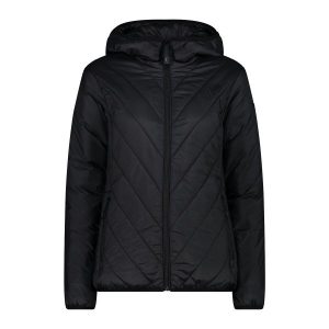 Kurtka damska turystyczna CMP 34K0306. Czarne kurtki CMP, l, bez wzorów, bez kaptura. Za 508,50 zł.