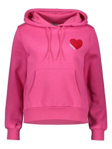 ONLY Bluza w kolorze różowym rozmiar: S. Różowe bluzy ONLY, s, bez wzorów, z kapturem. Za 113,99 zł.