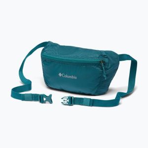 Saszetka nerka Columbia Lightweight Packable II Hip Pack 1. Zielone nerki i saszetki Columbia, bez wzorów. Za 99,99 zł.