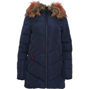 Ciemnoniebieska Kurtka Reliable. Czarne kurtki Born2be, na zimę. Za 209,99 zł.