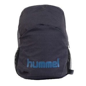 Plecak Poliestrowy Z Logo. Czarne plecaki Hummel. Za 85,99 zł.