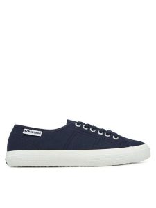 Superga Tenisówki 3750 LEGGERA S7151EW Granatowy. Niebieskie trampki Superga, bez wzorów, z materiału, bez zapięcia. Za 189,99 zł.
