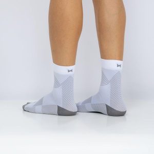 Skarpety kompresyjne unisex Xtreme, 3-pak. Białe skarpetki XTREME, bez wzorów. Za 142,99 zł.