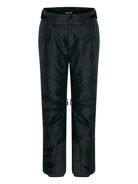 Chiemsee Spodnie narciarskie w kolorze czarnym rozmiar: 42. Czarne spodnie dresowe Chiemsee, bez wzorów, narciarskie. Za 363,71 zł.