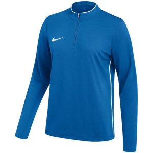 Bluza damska Nike Dri-Fit Park 26 Drill Top. Niebieskie bluzy Nike, bez wzorów, z poliesteru, bez kaptura. Za 115,99 zł.