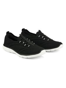 Freyling Sneakersy w kolorze czarnym rozmiar: 42. Czarne trampki Freyling, bez wzorów, z materiału, bez zapięcia. Za 92,95 zł.