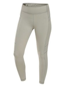 Alpine Pro Legginsy sportowe "Gobra" w kolorze khaki rozmiar: XL. Brązowe legginsy Alpine Pro, xl, bez wzorów, z materiału, outdoorowe. Za 180,06 zł.