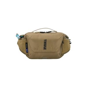 Nerka na rower Thule Rail Hydra Hip Pack 4L - faded khaki. Zielone nerki i saszetki Thule, bez wzorów. Za 387,99 zł.