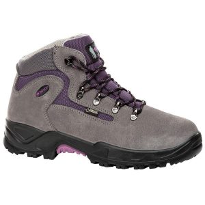 Buty trekkingowe damskie Chiruca Massana. Fioletowe buty trekkingowe CHIRUCA, bez zapięcia. Za 473,99 zł.