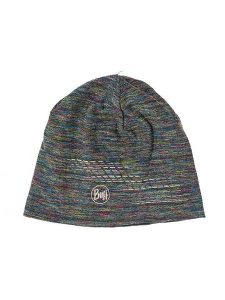 Buff Czapka beanie w kolorze szarym rozmiar: onesize. Szare czapki Buff, bez wzorów, z materiału. Za 78,95 zł.