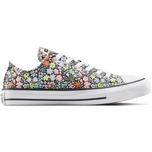 Adidasy Converse Chuck Taylor All Star Mini Flowers, Dla obu płci. Buty sportowe Converse, bez wzorów, bez zapięcia. Za 390,00 zł.