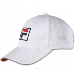 Czapka tenisowa Fila Baseball Cap Forze biała. Białe czapki Fila, bez wzorów. Za 63,99 zł.