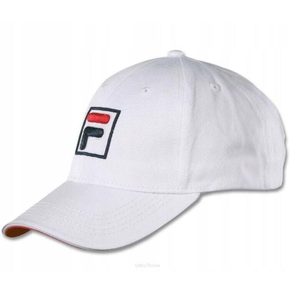 Czapka tenisowa Fila Baseball Cap Forze biała. Białe czapki Fila, bez wzorów. Za 63,99 zł.