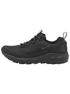 Haglöfs Buty turystyczne "L.I.M FH GTX" w kolorze czarnym rozmiar: 38. Czarne buty trekkingowe Haglöfs, z gore-texu, bez zapięcia. Za 338,21 zł.