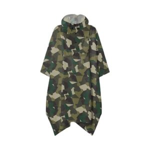 Wodoodporne poncho Mac In A Sac. Zielone kurtki MAC IN A SAC, uniwersalny, bez wzorów, bez kaptura. Za 354,50 zł.